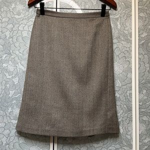 J.Crew wool pencil skirt, 0